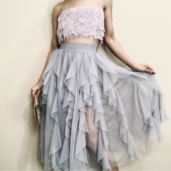 Brand New Lace skirt L - Picture 15 of 16